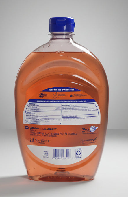 Softsoap Liquid Antibacterial Hand Soap Refill 50 oz Crisp Clean Scent