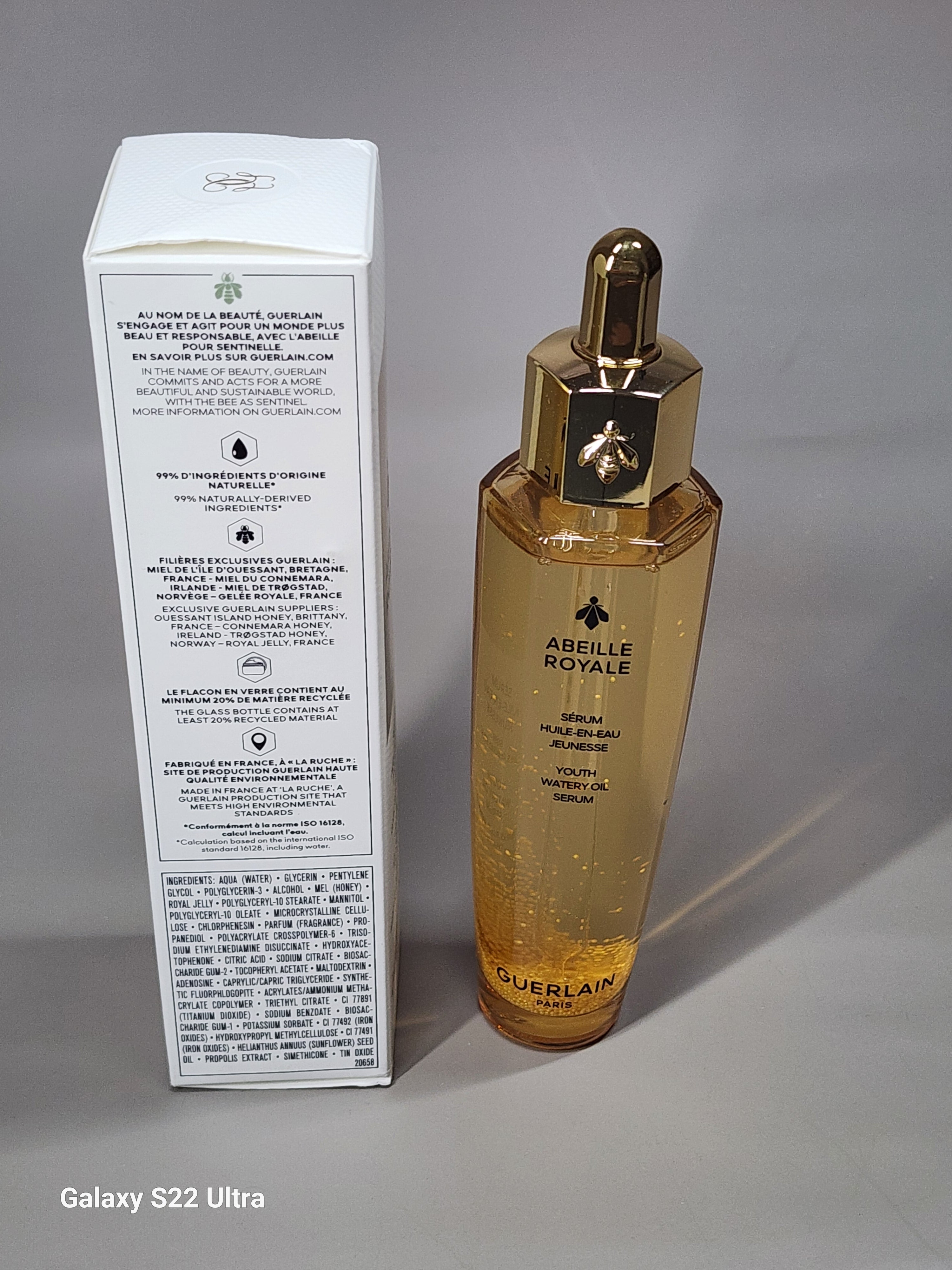 Guerlain Paris Abeille Royale Youth Watery Oil Serum