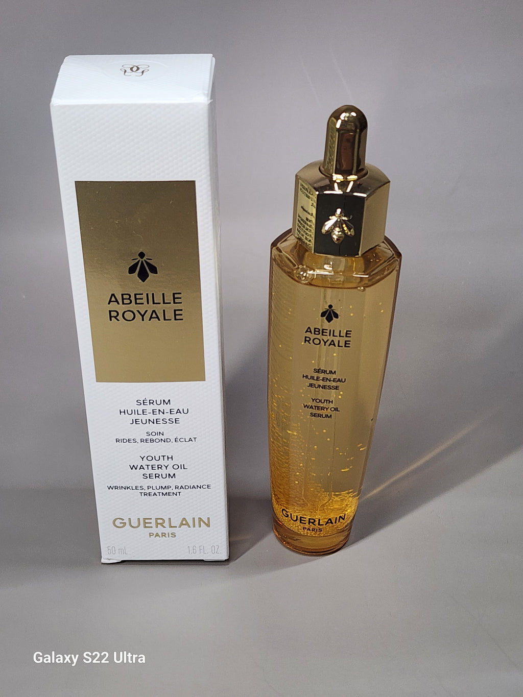 Guerlain Paris Abeille Royale Youth Watery Oil Serum