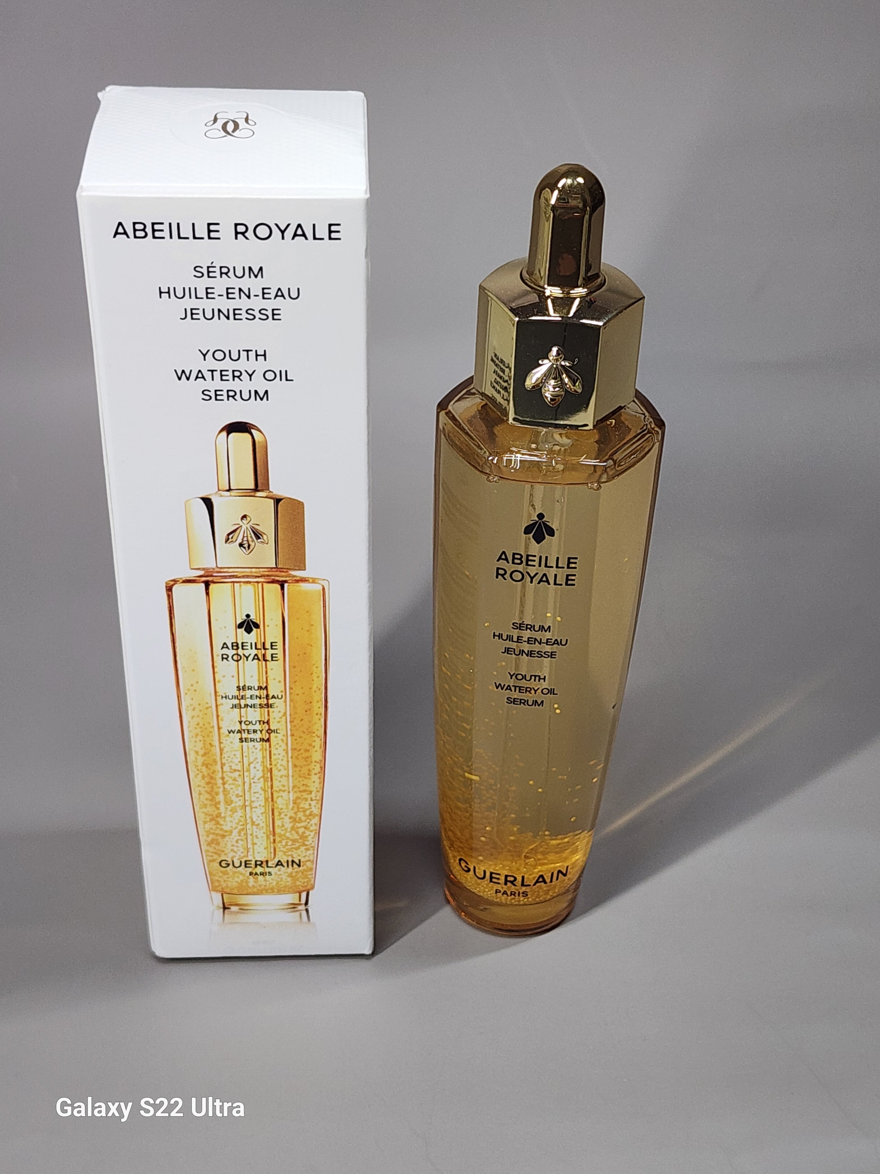 Guerlain Paris Abeille Royale Youth Watery Oil Serum